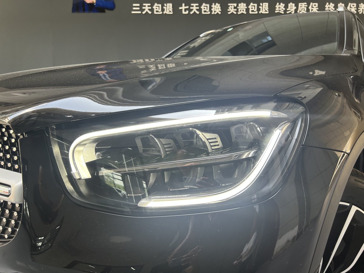 2021年7月奔馳 奔馳GLC  2018款 改款 GLC 300 4MATIC 動(dòng)感型