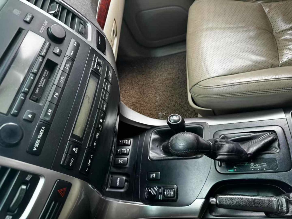 豐田 普拉多  2003款 2.7L 手動圖片