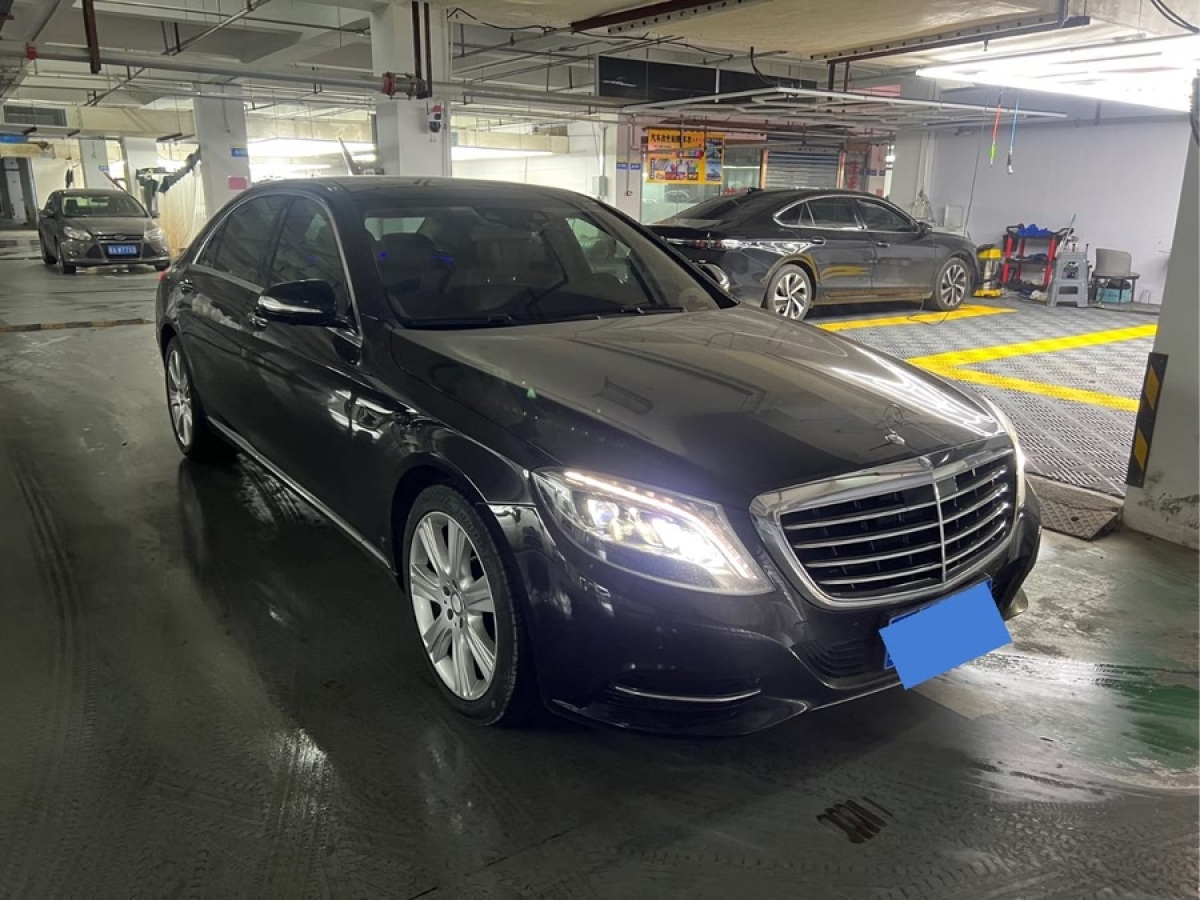 奔馳 奔馳S級(jí)  2015款 S 400 L 4MATIC圖片