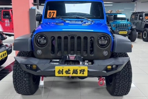 牧马人 Jeep 3.6L Rubicon 四门版