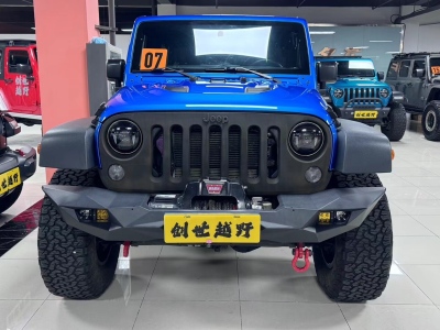 2016年6月 Jeep 牧馬人(進(jìn)口) 3.6L Rubicon 四門(mén)版圖片