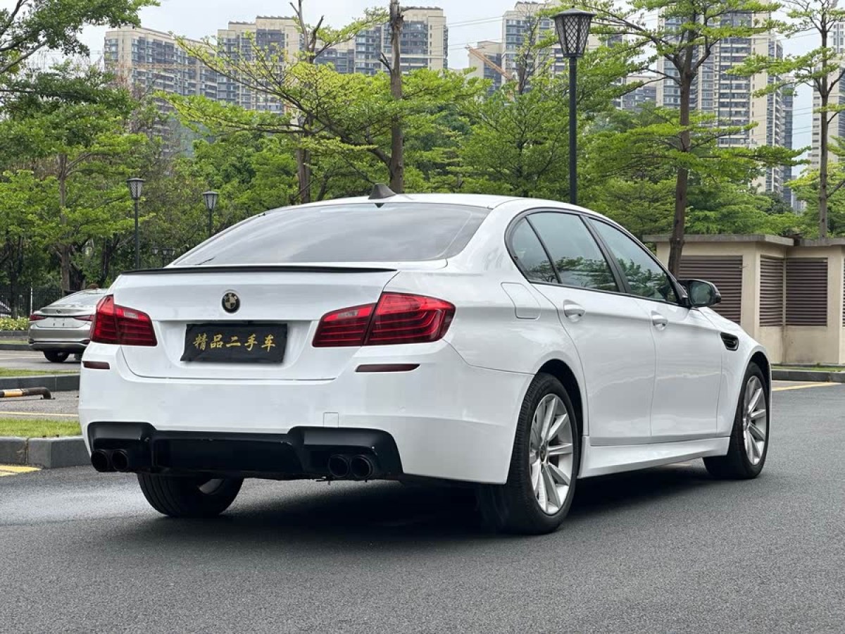 寶馬 寶馬5系  2013款 535Li 領(lǐng)先型圖片