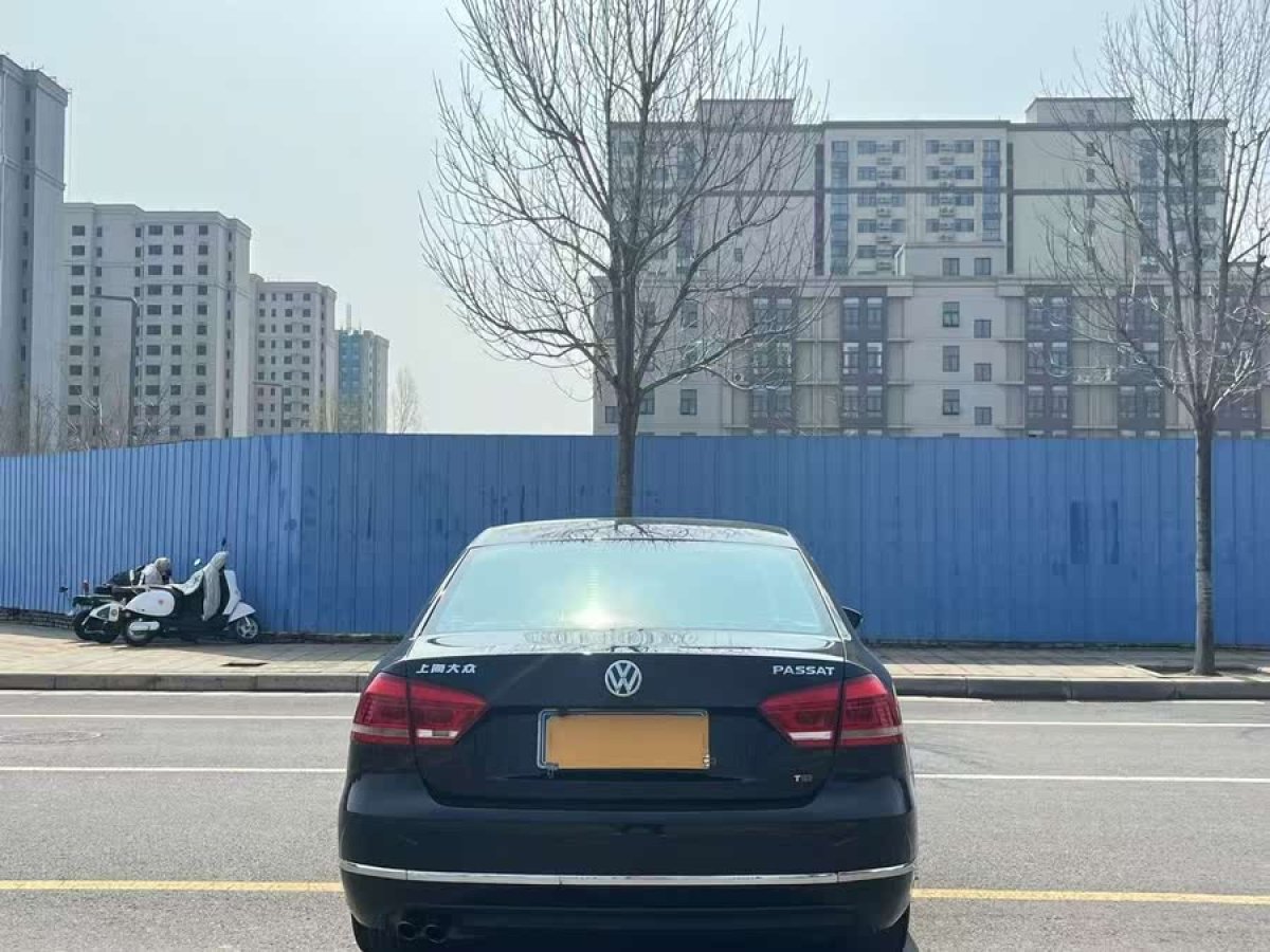 大眾 帕薩特  2015款 1.8TSI DSG尊榮版圖片