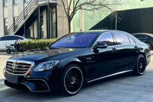 奔馳S級AMG 奔馳 AMG S 65 L