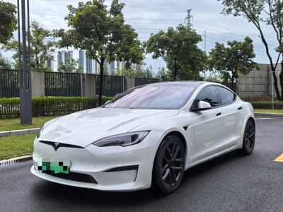 2023年7月 特斯拉 Model S 三電機(jī)全輪驅(qū)動(dòng) Plaid版圖片