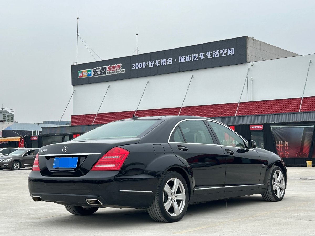 奔馳 奔馳S級(jí)  2011款 S 350 L CGI圖片