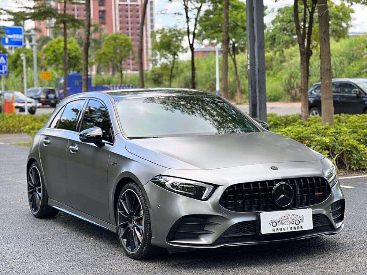 奔馳 奔馳A級(jí)AMG  2020款 改款 AMG A 35 4MATIC圖片