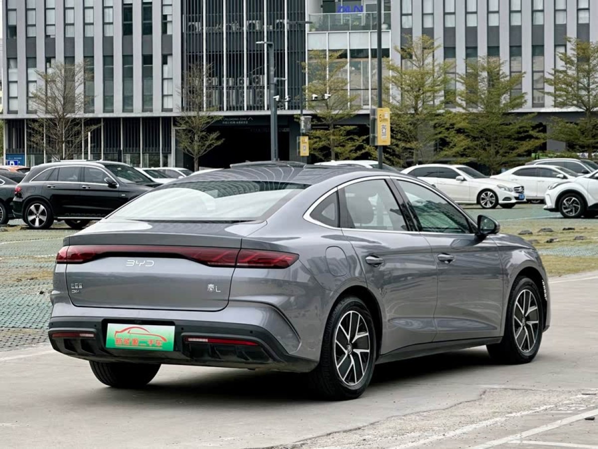 比亞迪 秦L  2024款 DM-i 120KM領(lǐng)先型圖片