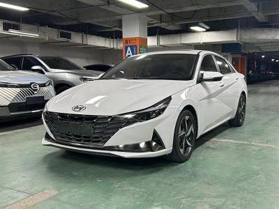 2021年9月 現(xiàn)代 伊蘭特 1.5L CVT GLX精英版圖片