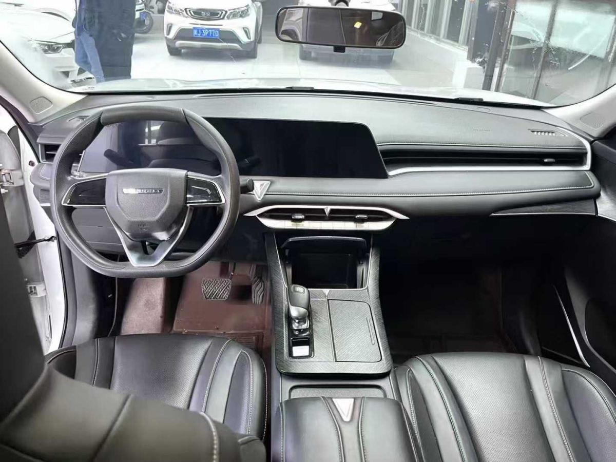 啟辰 D60EV  2022款 標準續(xù)航智行版-網(wǎng)約車大屏版圖片