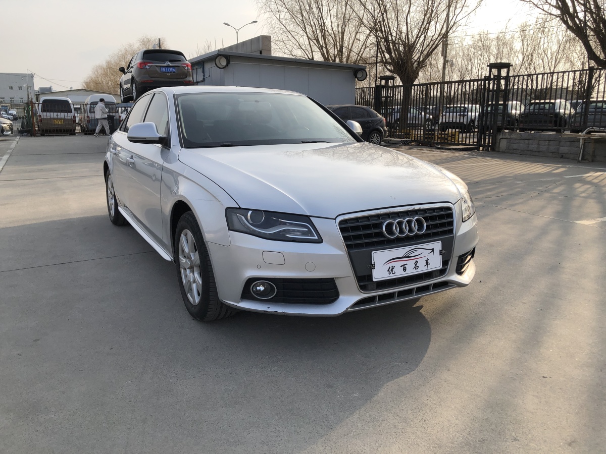 奧迪 奧迪A4L  2012款 2.0 TFSI 自動(dòng)舒適型圖片