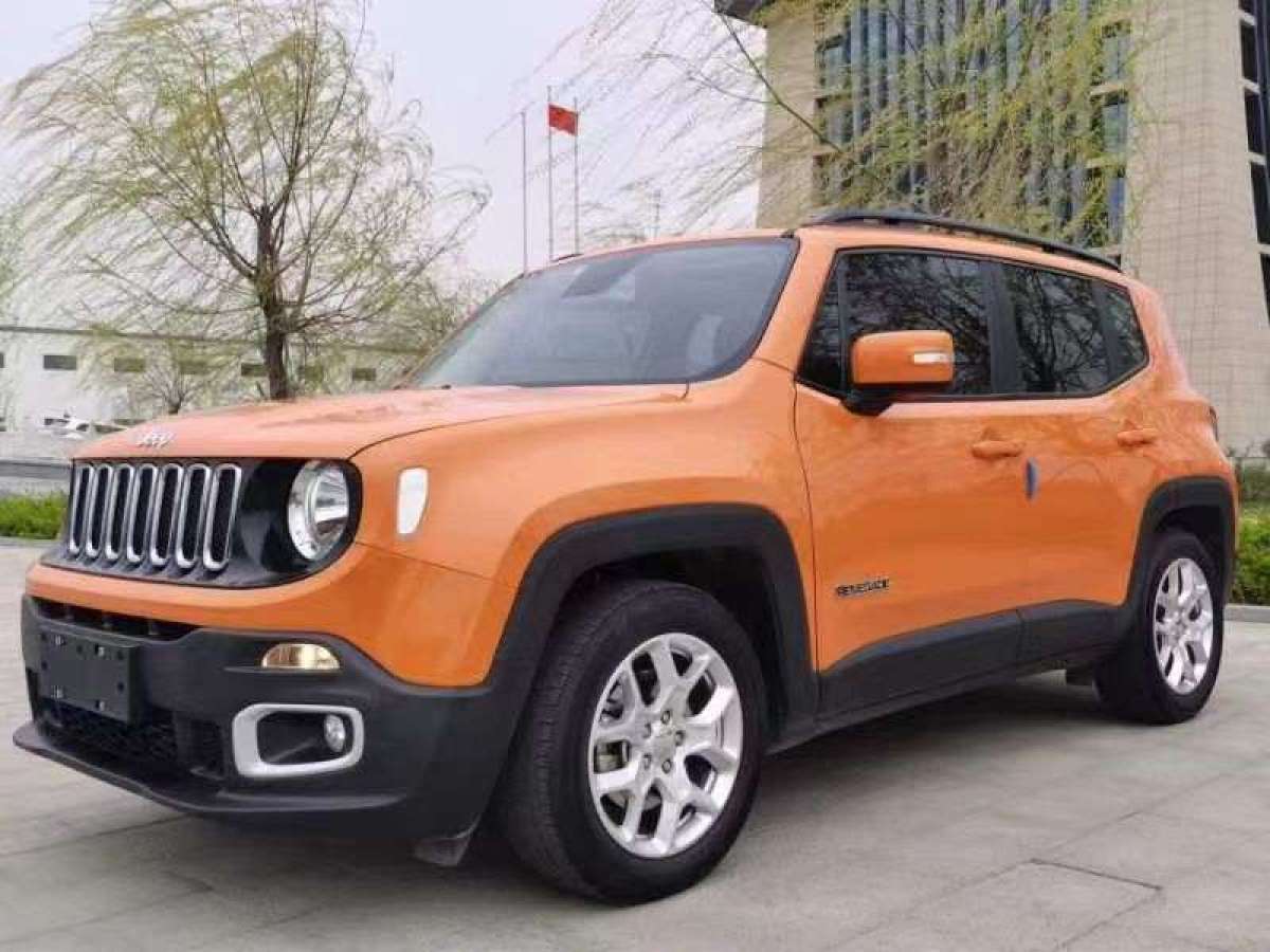 2019年04月Jeep 自由侠  2018款 互联大屏版 180T 自动劲能版