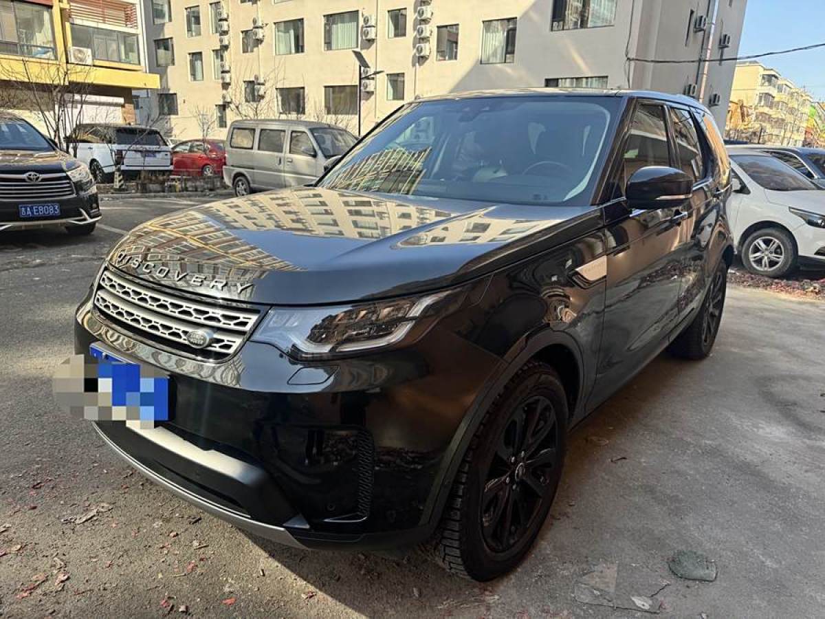 2019年5月路虎 發(fā)現(xiàn)  2015款 3.0 V6 SC HSE