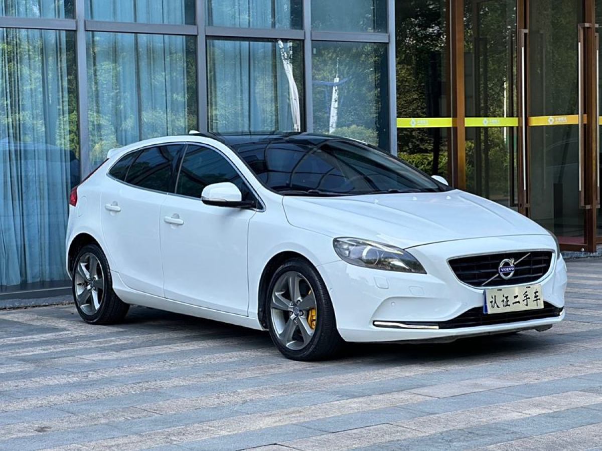 沃爾沃 V40  2014款 T5 智尊版圖片