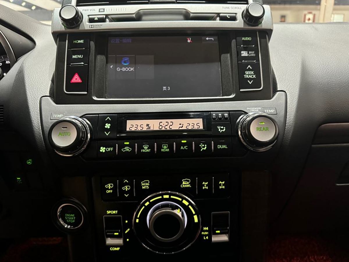 丰田 普拉多  2016款 3.5L 自动VX NAVI图片