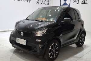 fortwo smart 1.0L 52千瓦硬頂激情版