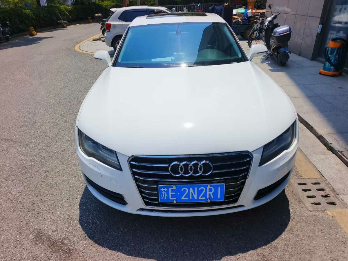 奧迪 奧迪A7  2013款 S7 4.0TFSI圖片