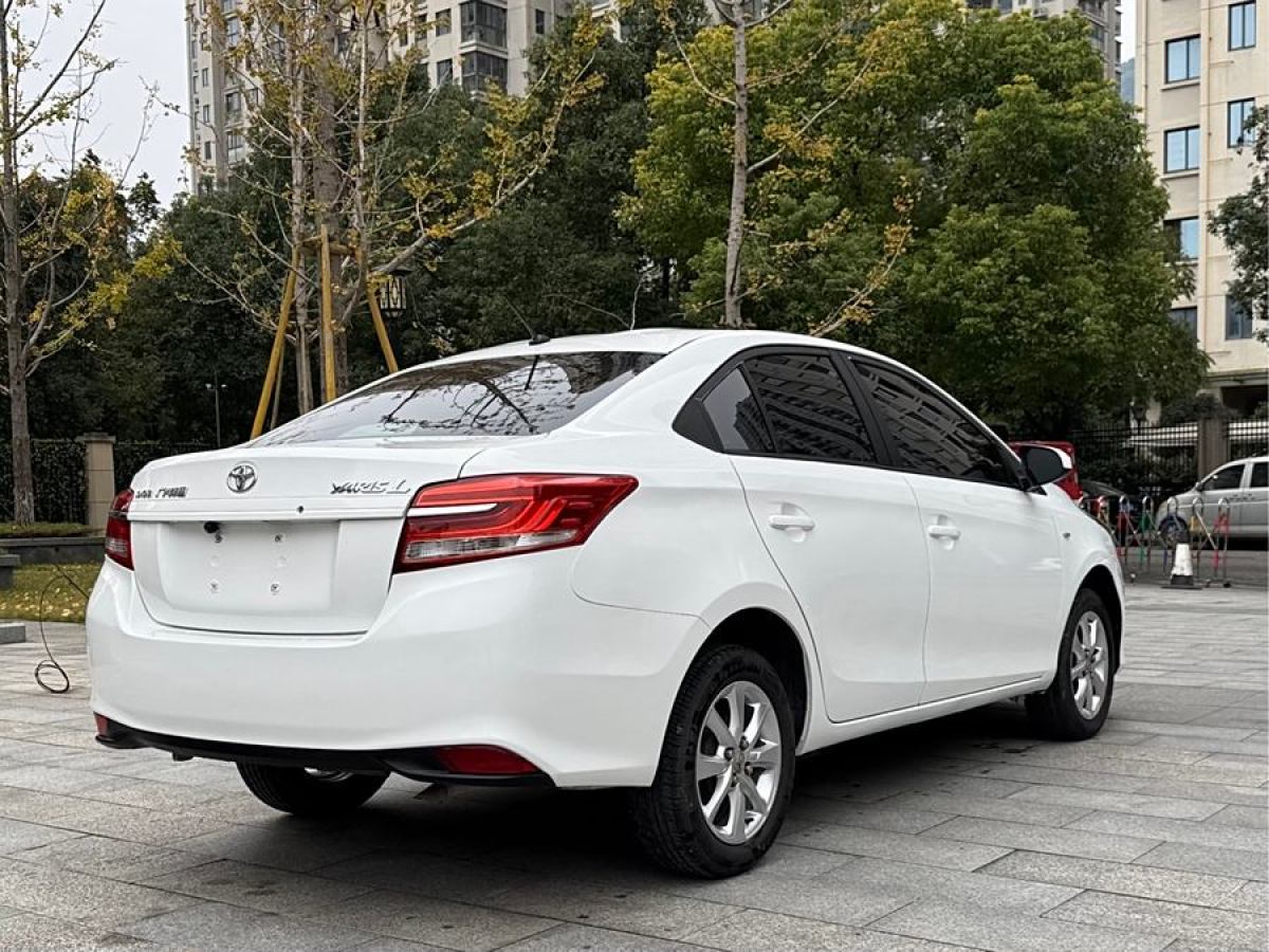 豐田 YARiS L 致享  2017款 1.5E CVT魅動版圖片