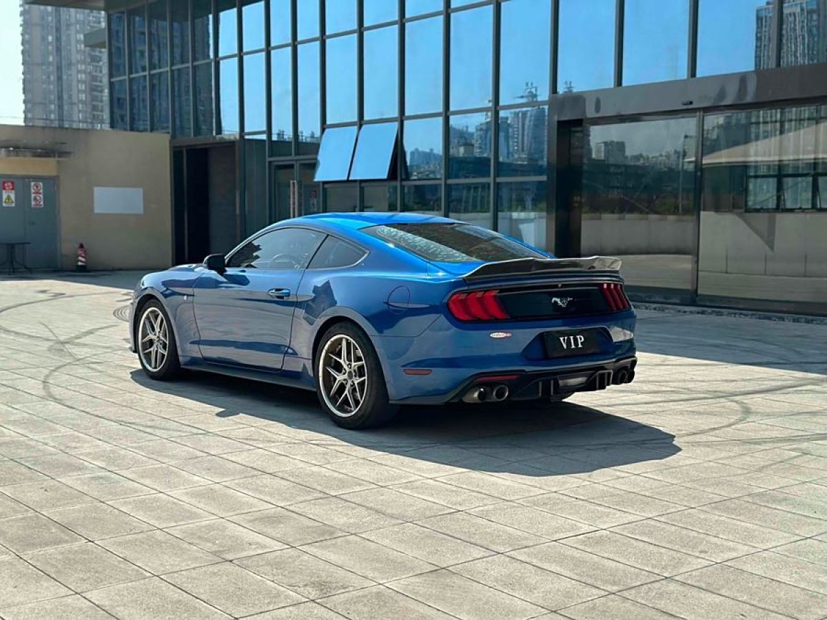 2018年8月福特 Mustang  2018款 2.3L EcoBoost