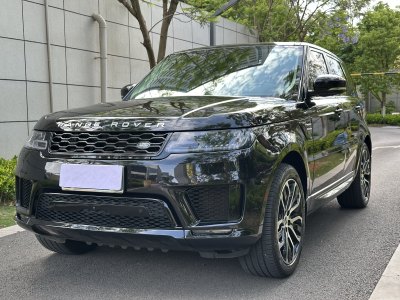 2021年12月 路虎 攬勝運(yùn)動(dòng)版(進(jìn)口) 3.0 L6 耀黑版圖片