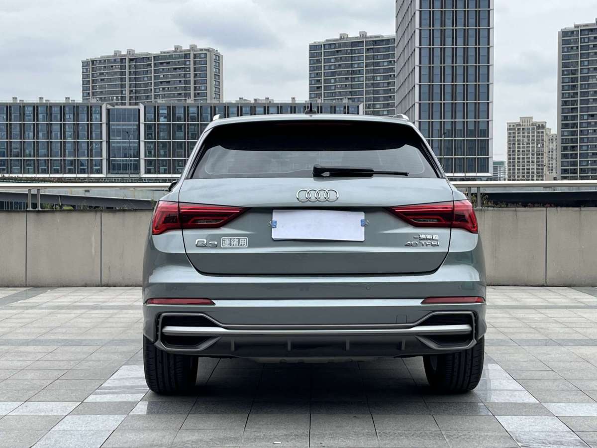 奧迪 奧迪Q3  2021款 40 TFSI 時尚動感型圖片