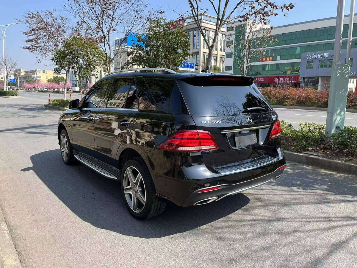 奔馳 奔馳GLE  2018款 GLE 400 4MATIC 臻藏版圖片