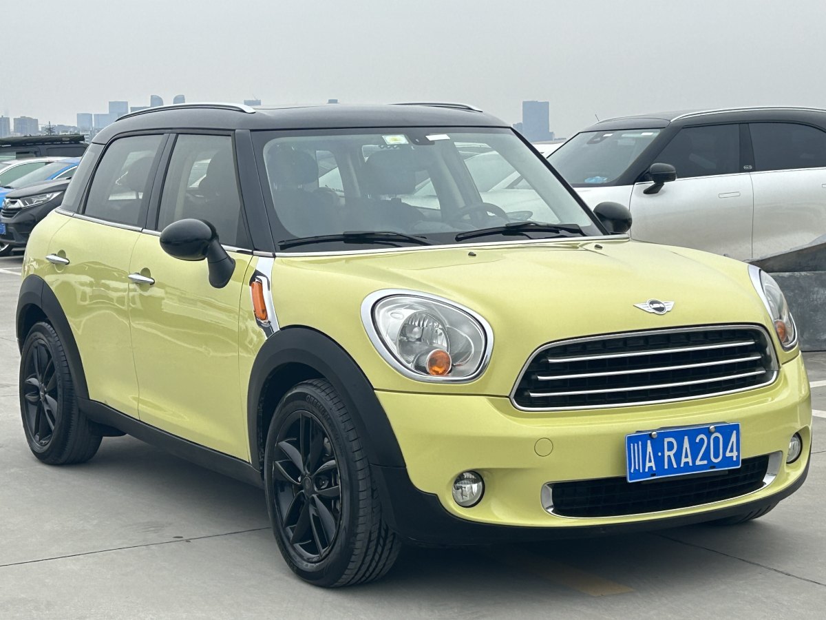 MINI COUNTRYMAN  2011款 1.6L COOPER Excitement圖片