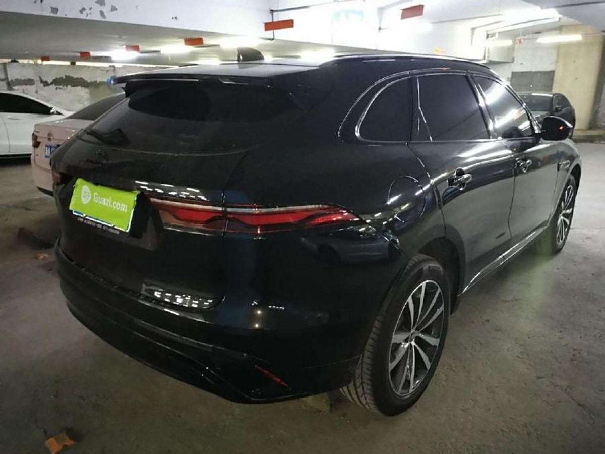 捷豹 F-PACE  2024款 P250 R-Dynamic SE圖片