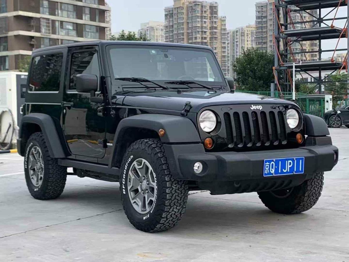 Jeep 牧馬人  2013款 3.6L Rubicon 兩門版圖片