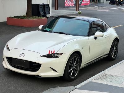 2019年2月 馬自達 MX-5(進口) 2.0L RF 珍珠白圖片