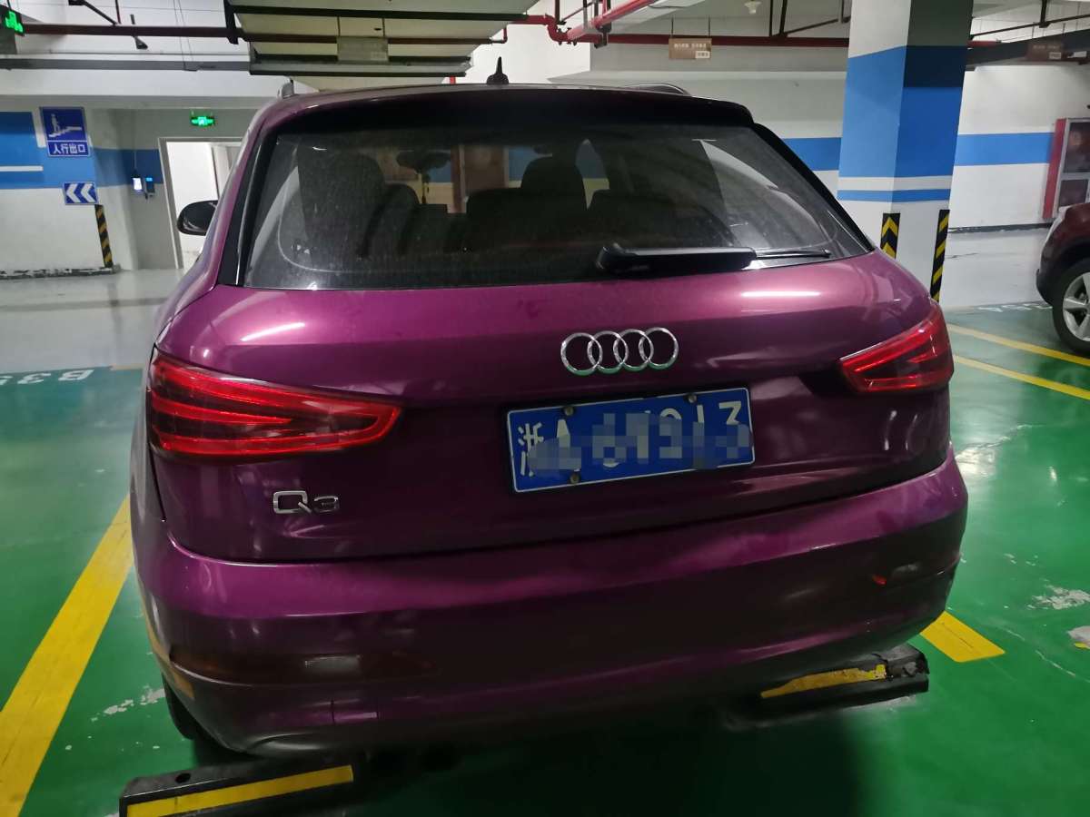 奧迪 奧迪Q3  2013款 35 TFSI 舒適型圖片