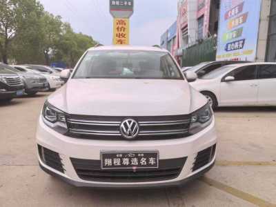 2016年8月 大眾 途觀 300TSI 自動(dòng)兩驅(qū)風(fēng)尚版圖片