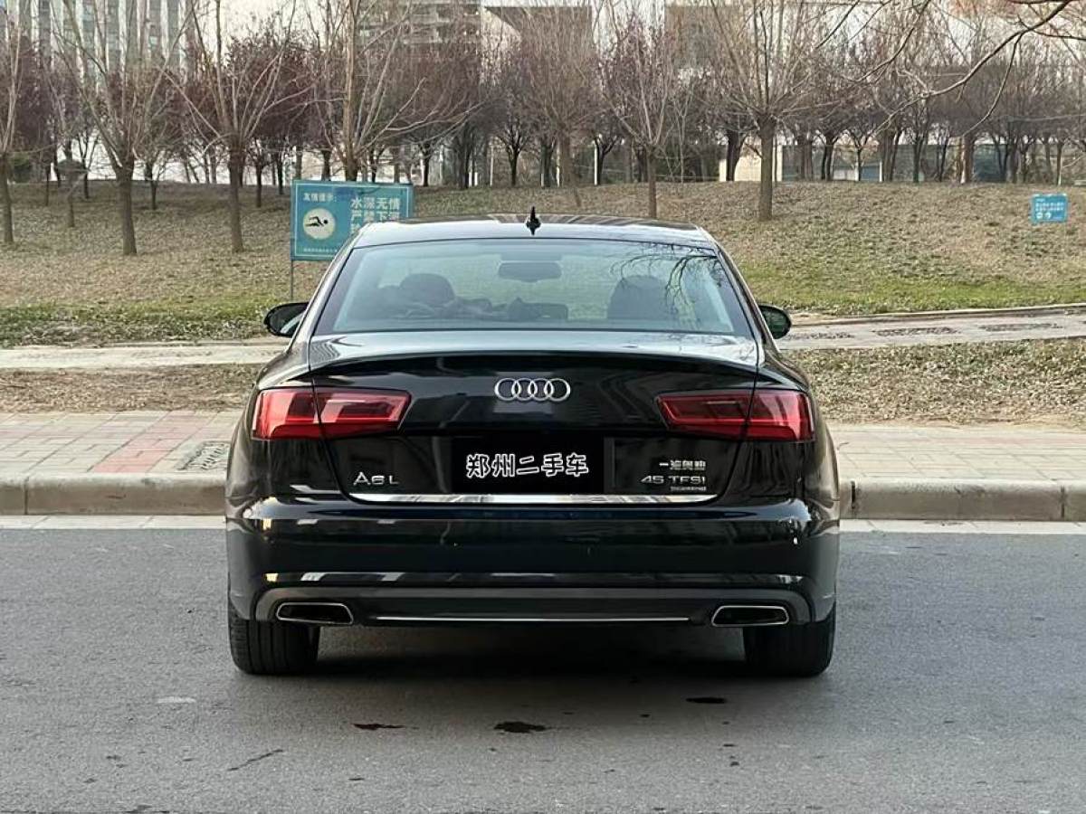 奧迪 奧迪A6L  2016款 45 TFSI quattro 運(yùn)動型圖片