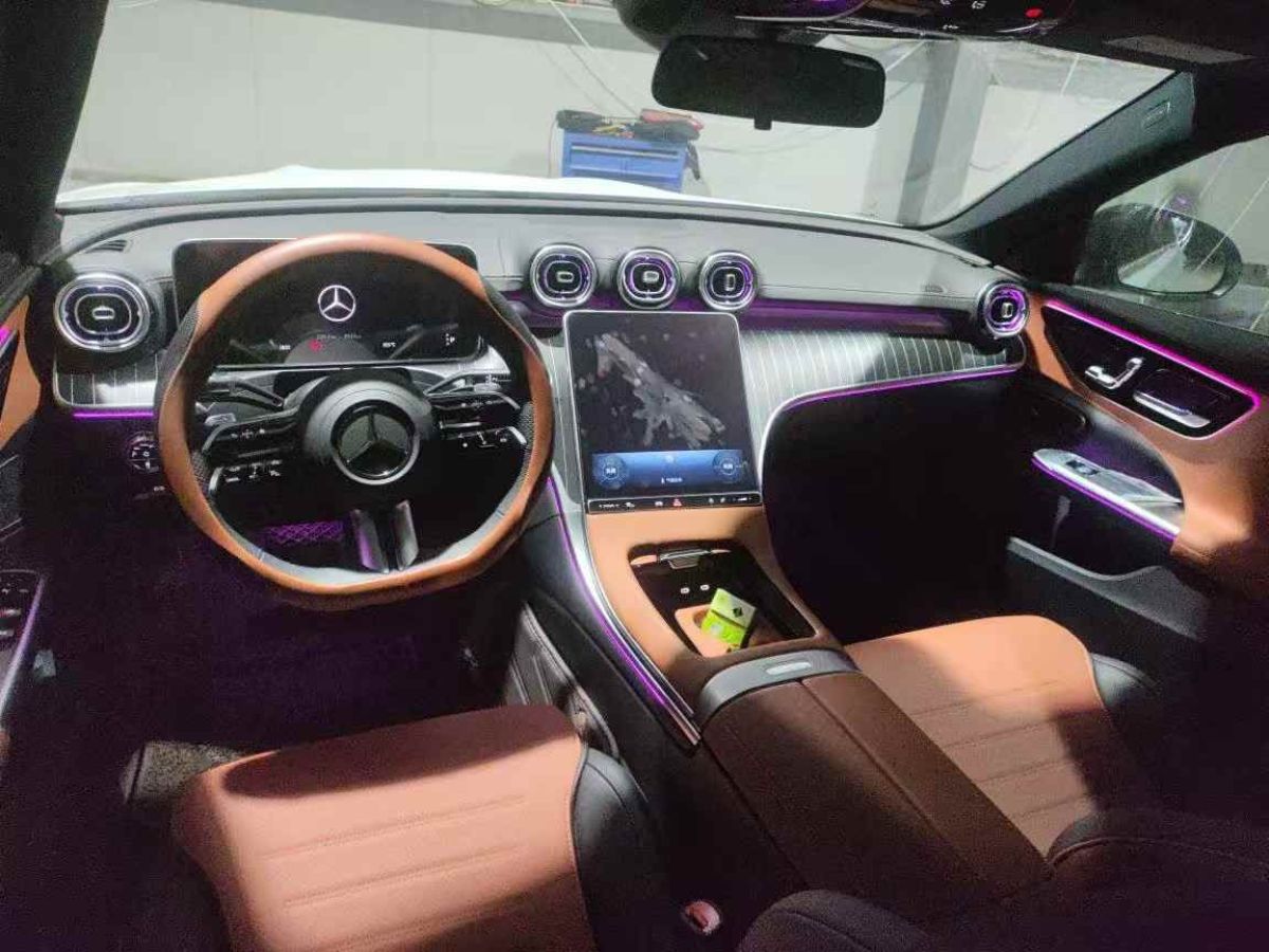 奔馳 奔馳C級(jí)  2024款 C 260 L 4MATIC 運(yùn)動(dòng)版圖片