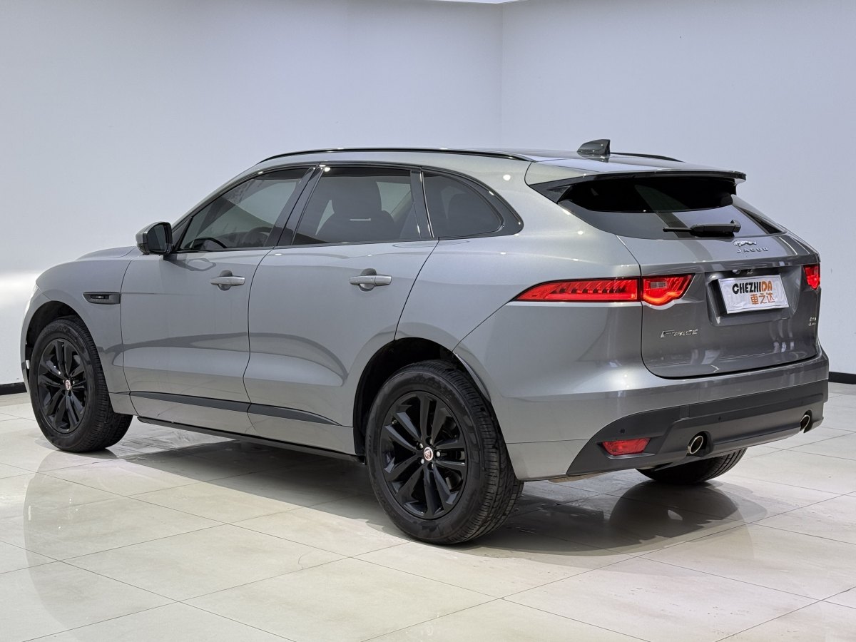 捷豹 F-PACE  2020款 2.0T 賽旗版圖片