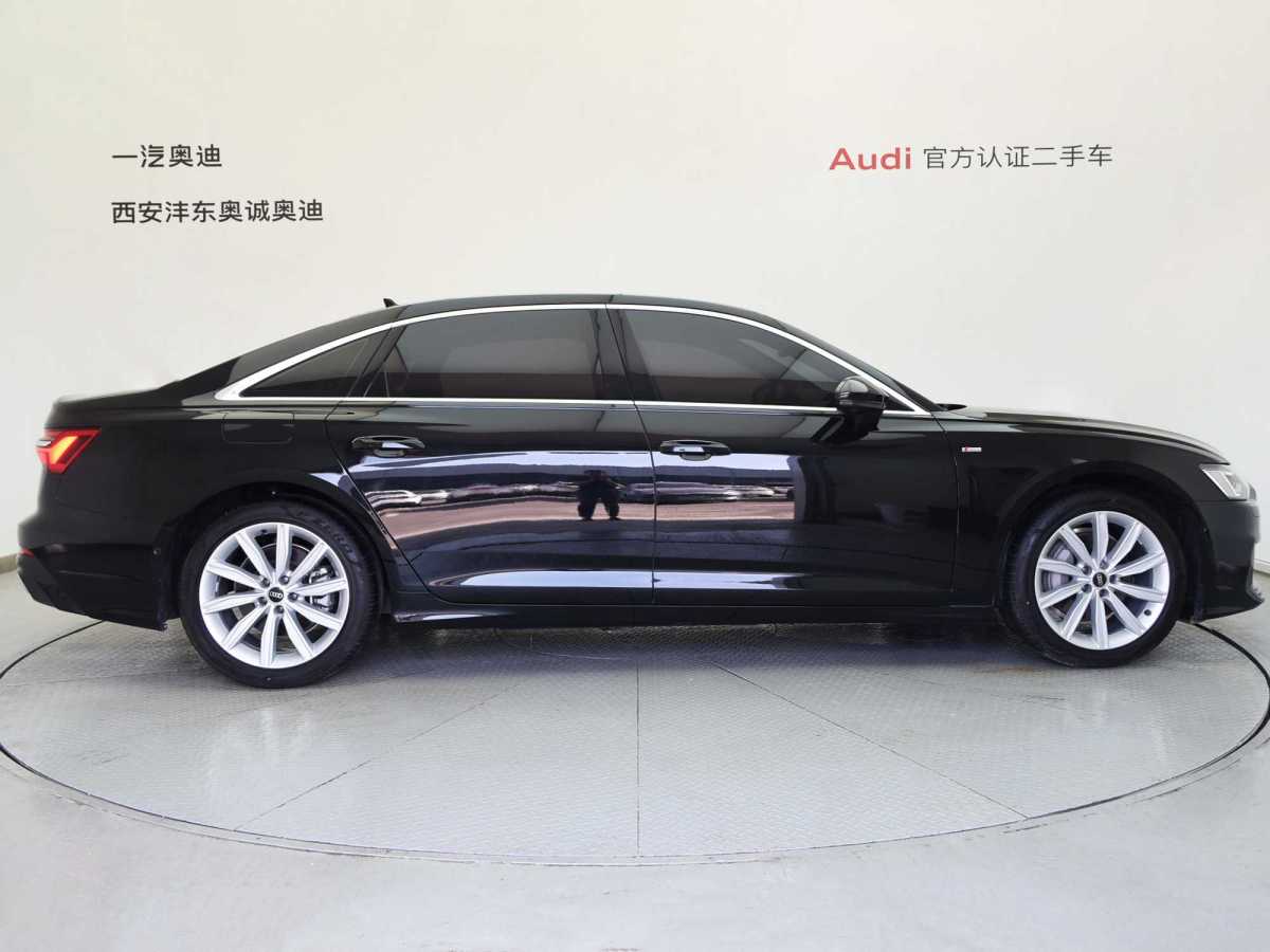 2022年8月奧迪 奧迪A6L  2022款 45 TFSI 臻選動感型