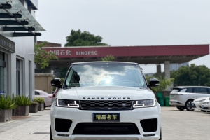攬勝運(yùn)動(dòng)版 路虎 3.0 L6 HSE DYNAMIC