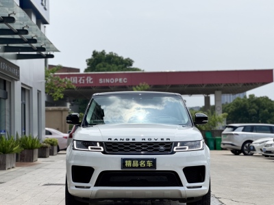 2019年10月 路虎 攬勝運(yùn)動版(進(jìn)口) 3.0 L6 HSE DYNAMIC圖片