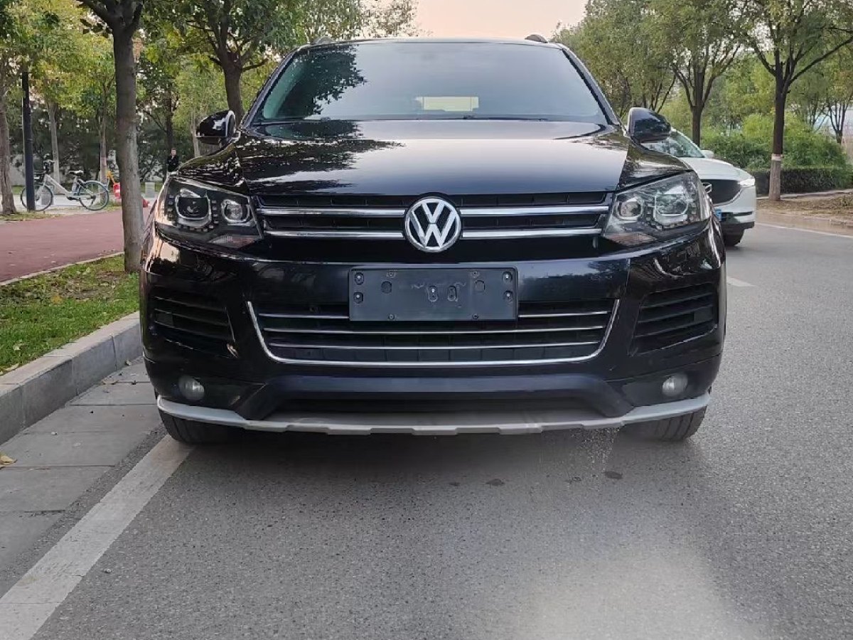 大眾 途銳  2011款 3.0TDI 柴油舒適型圖片