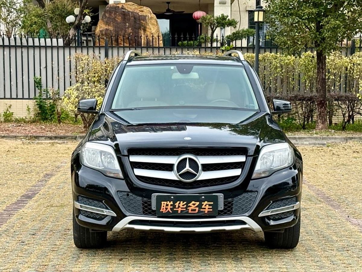 奔馳 奔馳GLK級  2013款 GLK 300 4MATIC 動(dòng)感型圖片