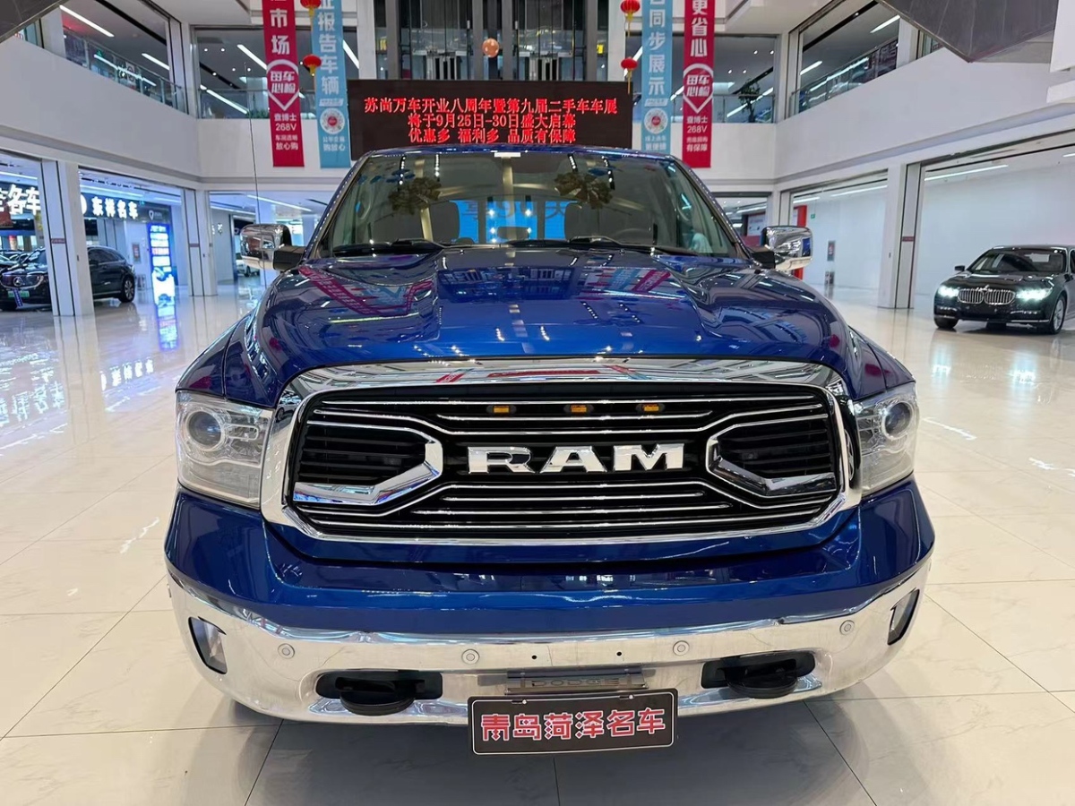 2020年06月道奇 Ram  2011款 1500 Laramie