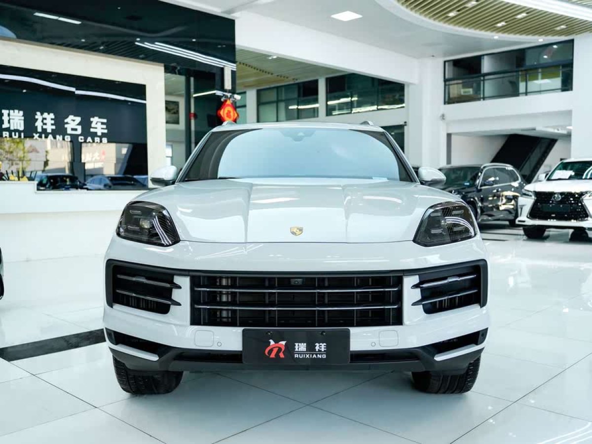 保時(shí)捷 Cayenne  2024款 Cayenne 3.0T圖片