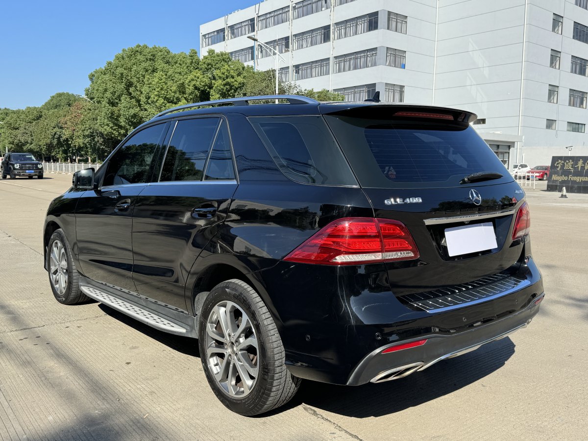 2016年8月奔馳 奔馳GLE  2016款 GLE 400 4MATIC