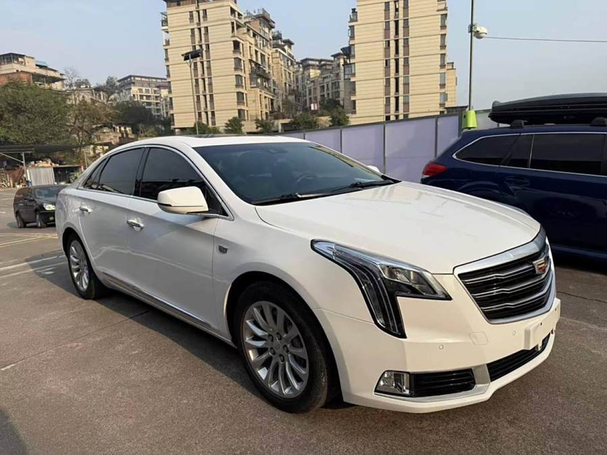 凱迪拉克 XTS  2018款 28T 豪華型圖片