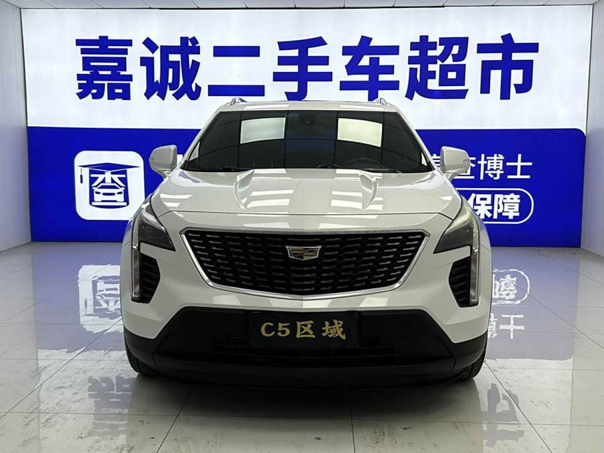 凱迪拉克 XT4  2018款 28T 兩驅(qū)技術(shù)型圖片