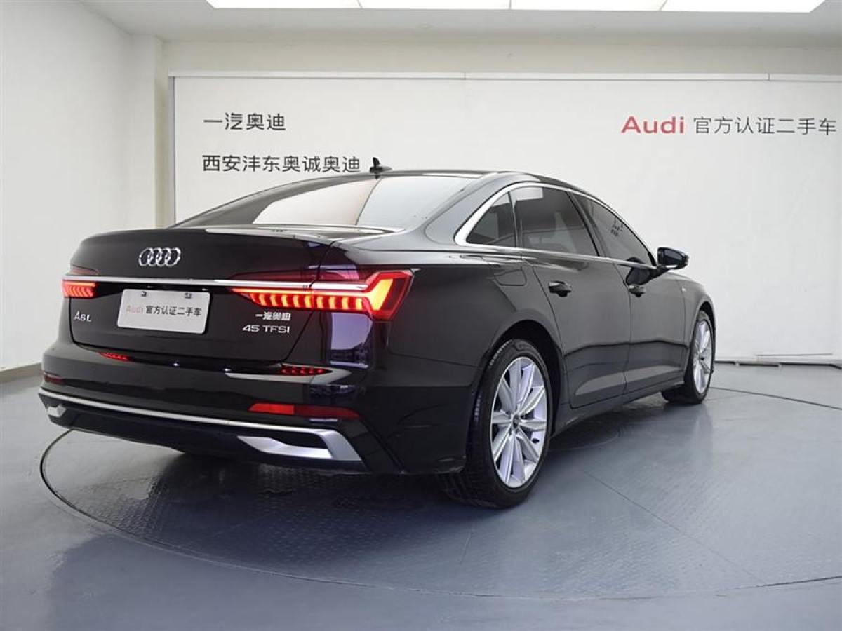 奧迪 奧迪A6L  2023款 改款 45 TFSI 臻選動感型圖片