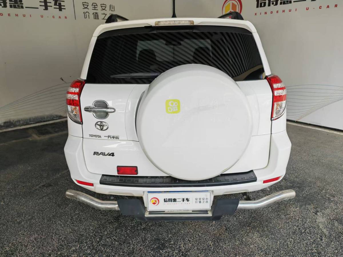 豐田 RAV4  2011款 2.0L 豪華版圖片