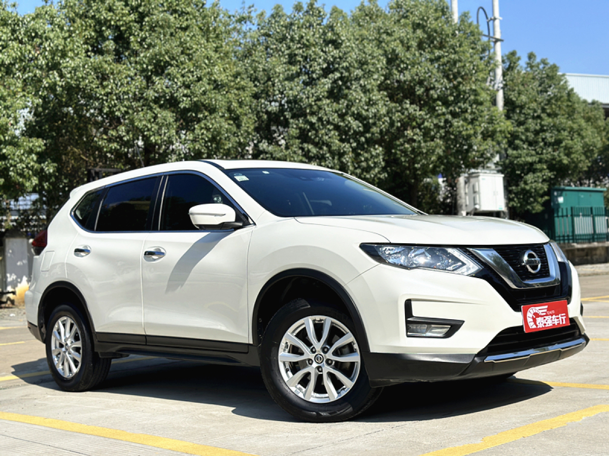 日產(chǎn) 奇駿  2021款 2.0L XL ITS CVT 2WD智聯(lián)舒適版圖片