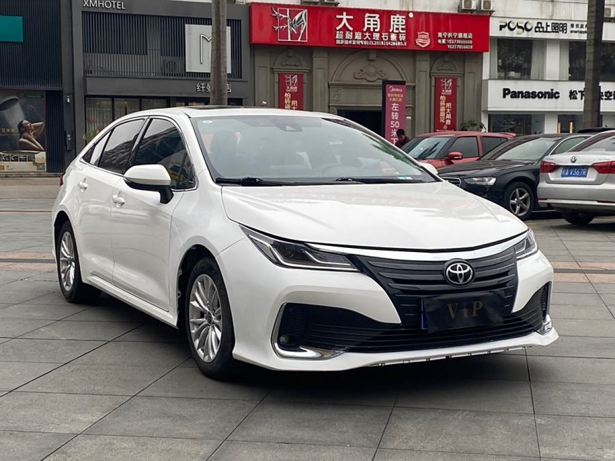 豐田 亞洲獅  2021款 2.0L 豪華版圖片