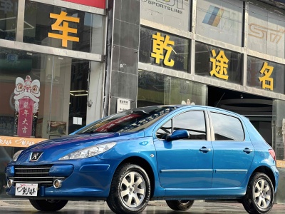 2010年11月 标致 307 两厢 1.6L 自动舒适版图片